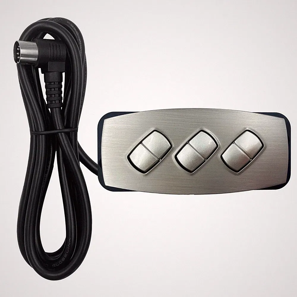 6 Button 7 Pin Okin JLDK.17.02.07 Switch Hand Control for Recliner Lift Chairs