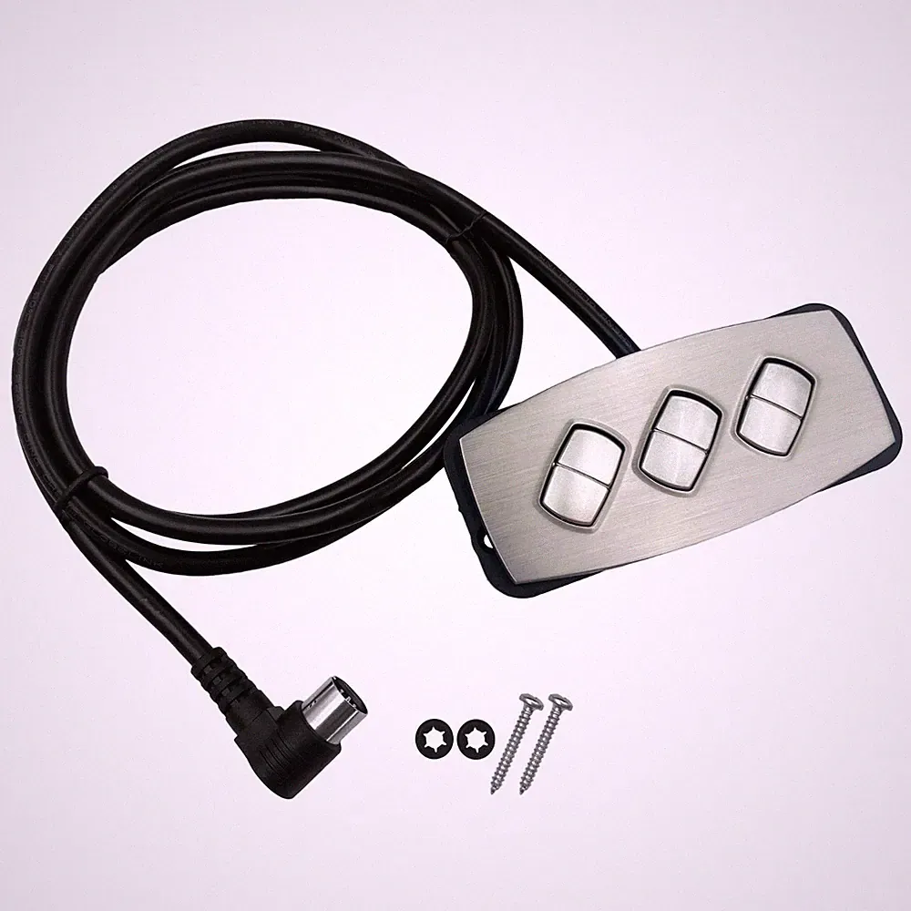 6 Button 7 Pin Switch Hand Control Controller for Power Recliner Lift Chair Sofa