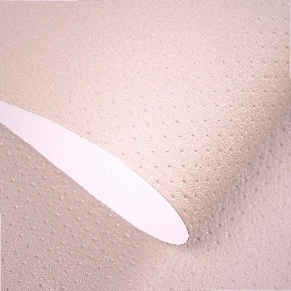 8x79inch Breathable Perforated Self-Adhesive Leather Repair Patch for Furnitu...