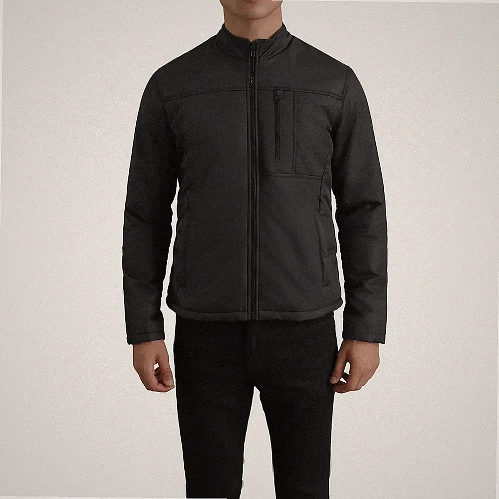 Elliot Lightweight Jacket for Men, Modern Casual Outerwear with Zip-Up