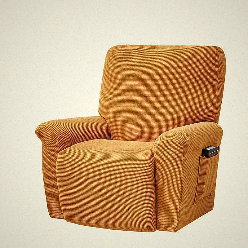 Modern Yellow Recliner Chair